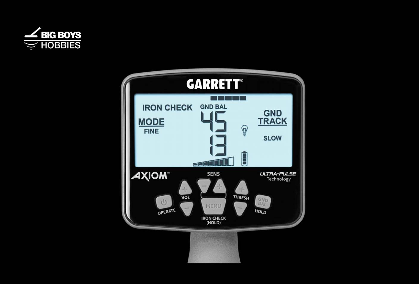 Garrett AXIOM Metal Detector - In Stock Free Shipping NO Tax!