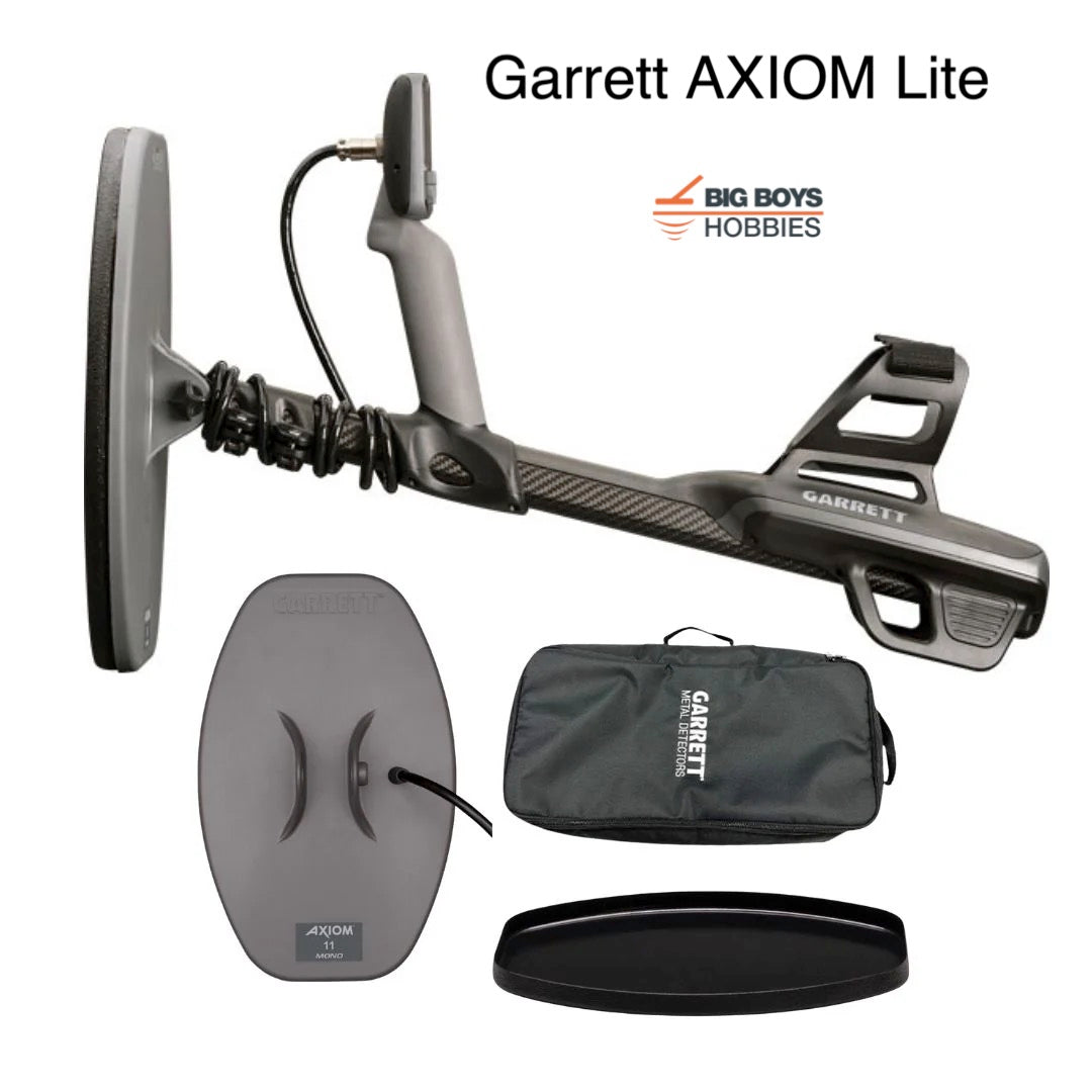 Garrett AXIOM Metal Detector - In Stock Free Shipping NO Tax!
