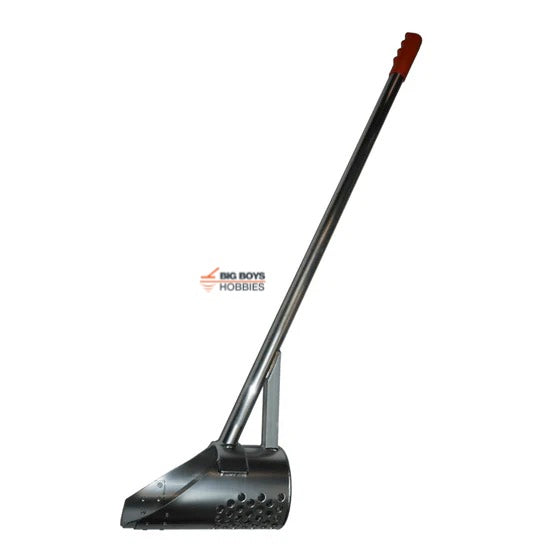 RTG Pro Hand Sand Scoop (Model 723) - Aluminum Metal Detecting Scoop For Wet & Dry Sand, 9 Inch