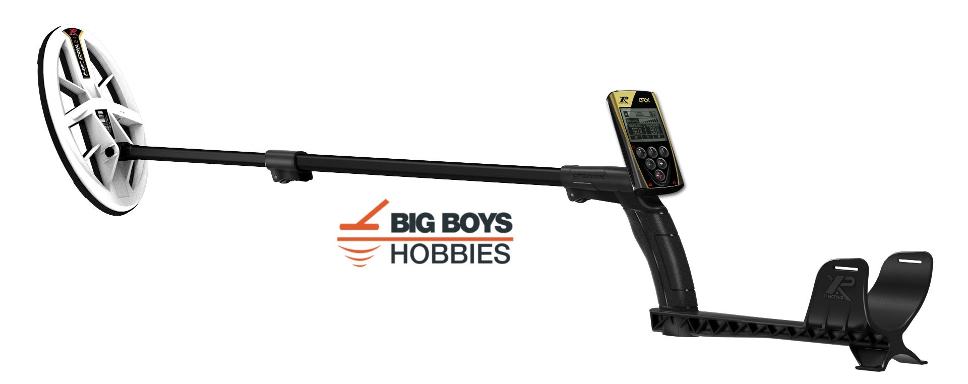 XP ORX Gold Prospecting Metal Detector