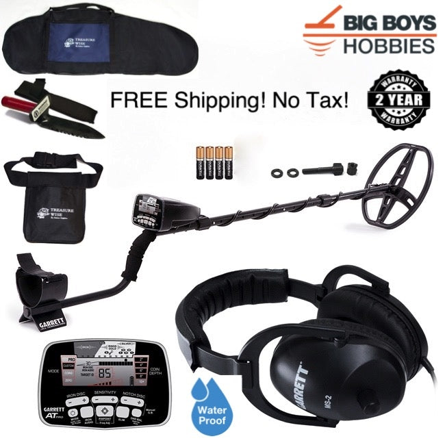 Garrett AT Pro 55-Year Anniversary Special Metal Detector