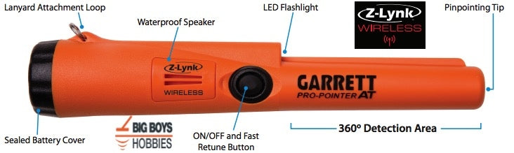 Garrett Pro Pointer AT Z-Lynk