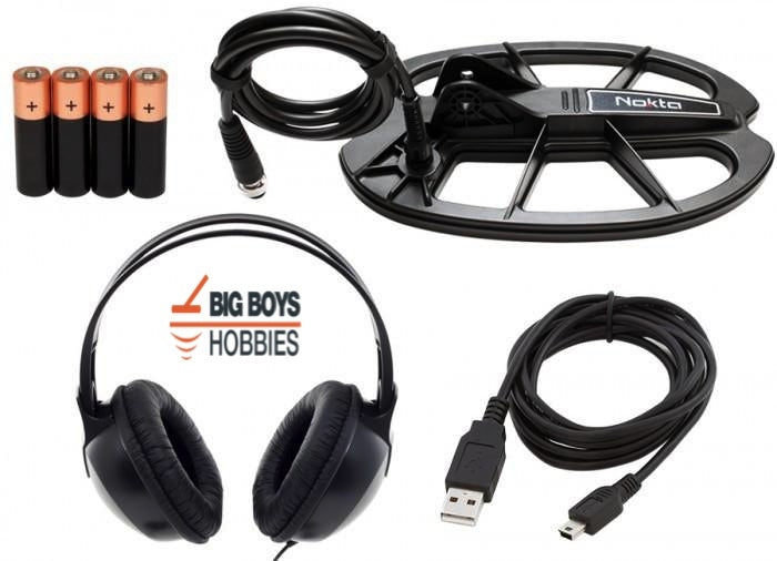 Nokta Impact Metal Detector Standard Package