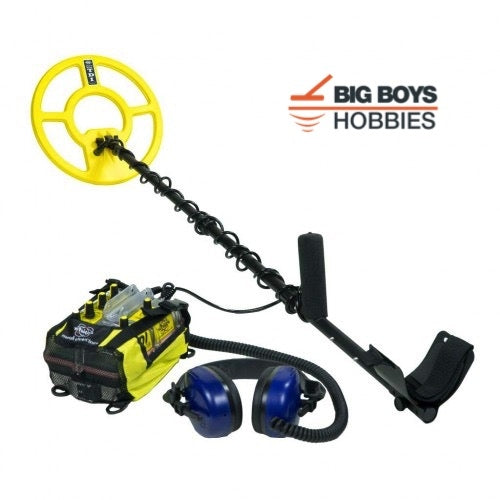 Whites TDI BeachHunter Extreme Pulse Waterproof Metal Detector