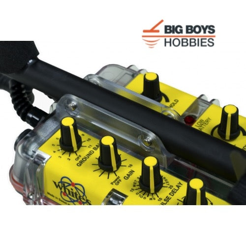 Whites TDI BeachHunter Extreme Pulse Waterproof Metal Detector