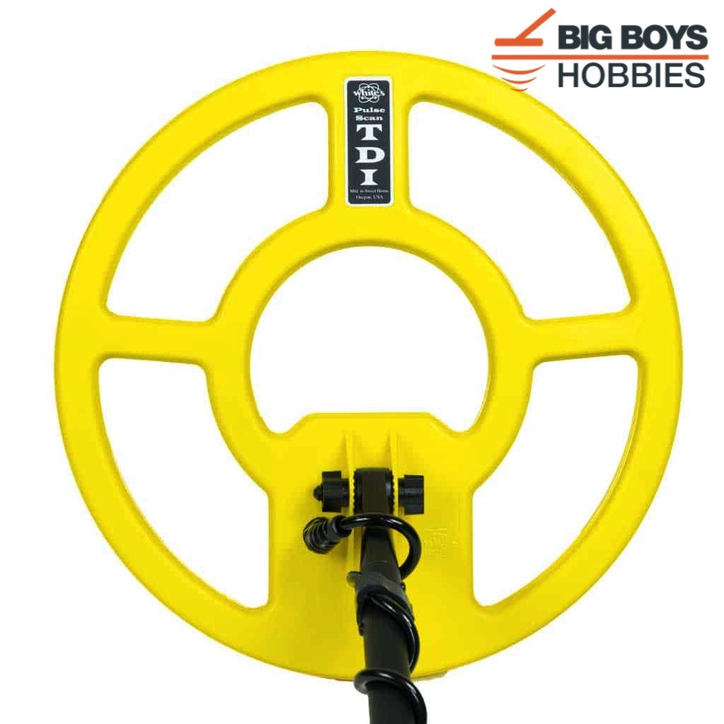 Whites TDI BeachHunter Extreme Pulse Waterproof Metal Detector