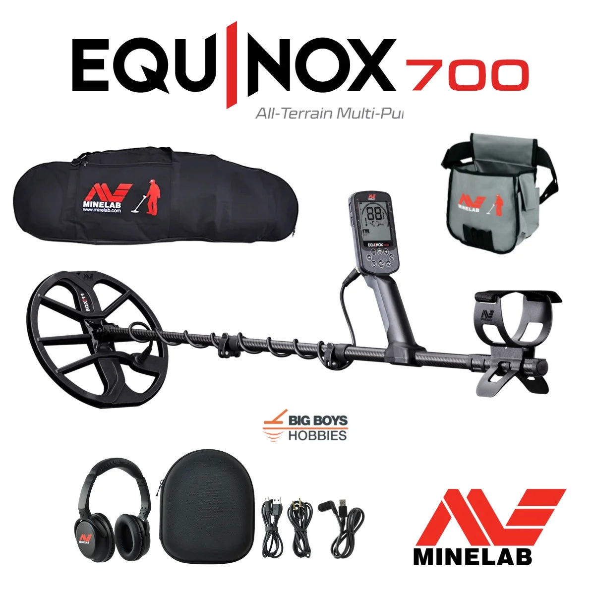 Minelab Equinox 700 Metal Detector – $634 August Special | No tax