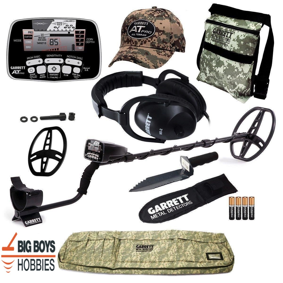 Garrett AT Pro Diggers Special with Free Shipping