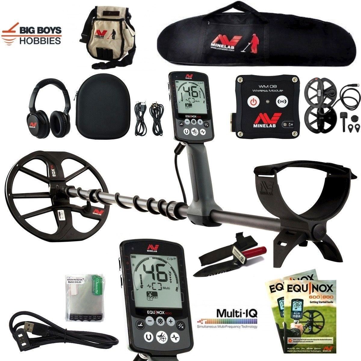 Minelab Equinox 800 Series Metal Detector - In Stock! – Big Boys
