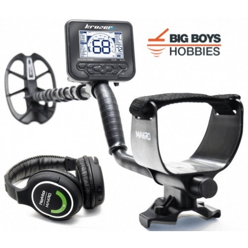 Makro Kruzer Waterproof Metal Detector