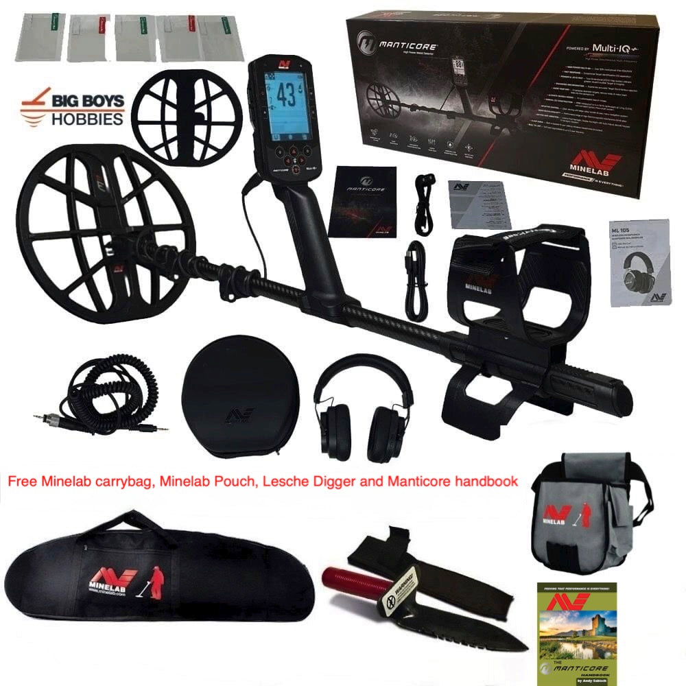 Minelab Manticore - $1299 + No Tax, Free Shipping!