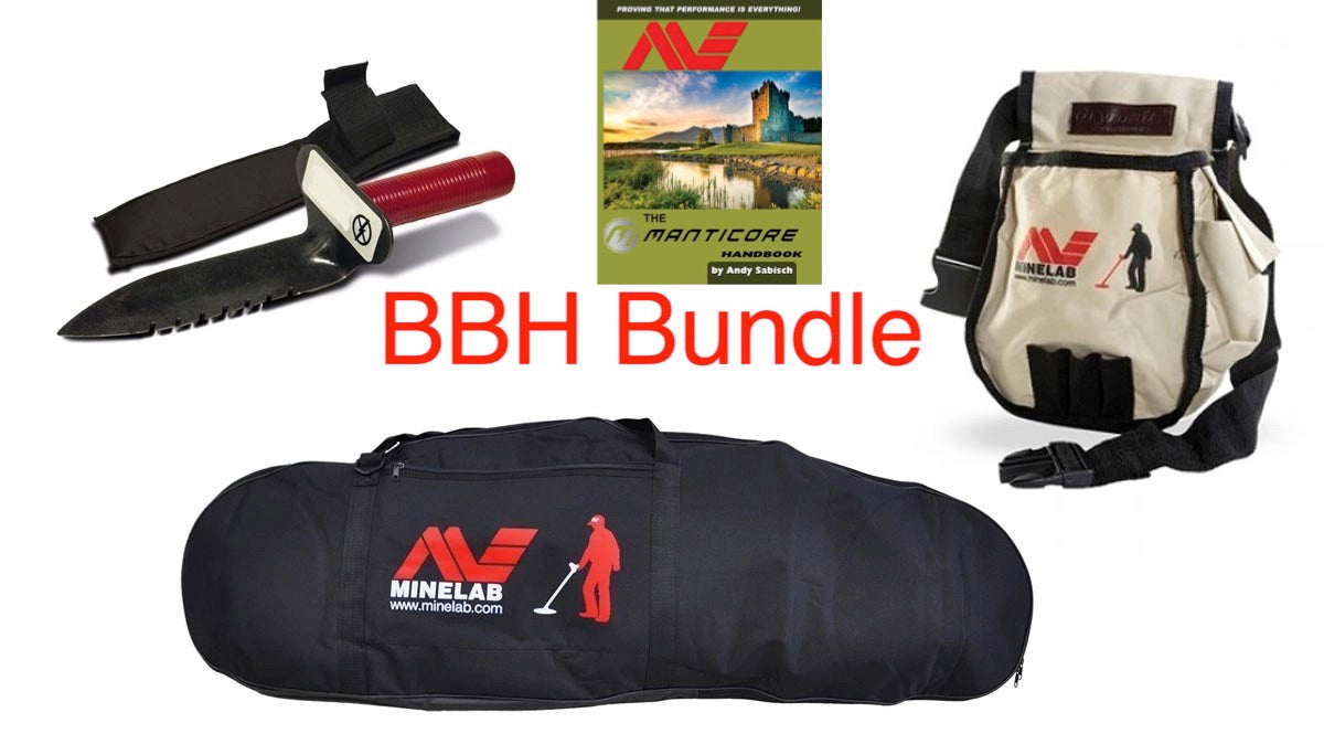 Minelab Manticore - $1299 + No Tax, Free Shipping!