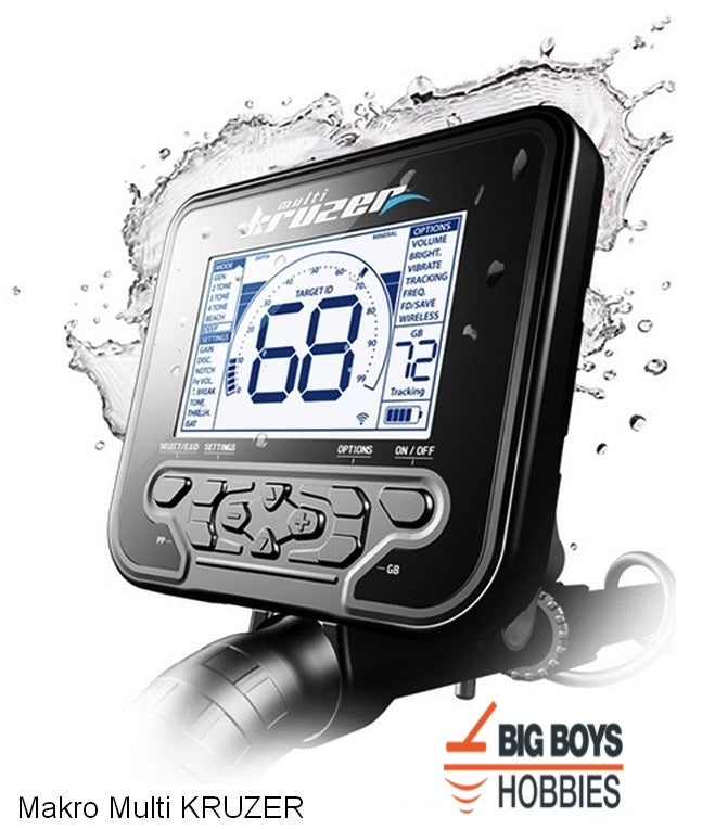 Makro Multi Kruzer Waterproof Metal Detector