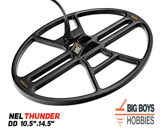 Garrett NEL 14.5" x 10.5" DD Thunder Coil