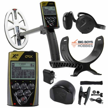 XP ORX with 9.5 Elliptical DD High-Frequency coil with Wireless Headphones ORXELL