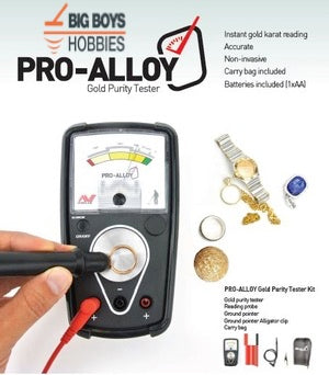 Minelab PRO-ALLOY Gold Tester