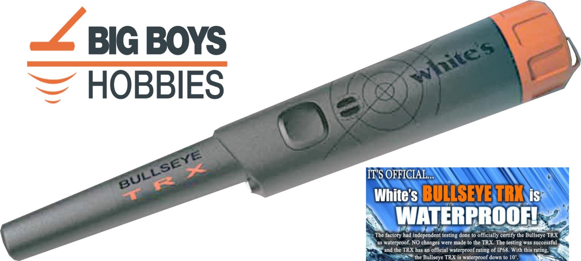 Whites TRX Pin Pointer