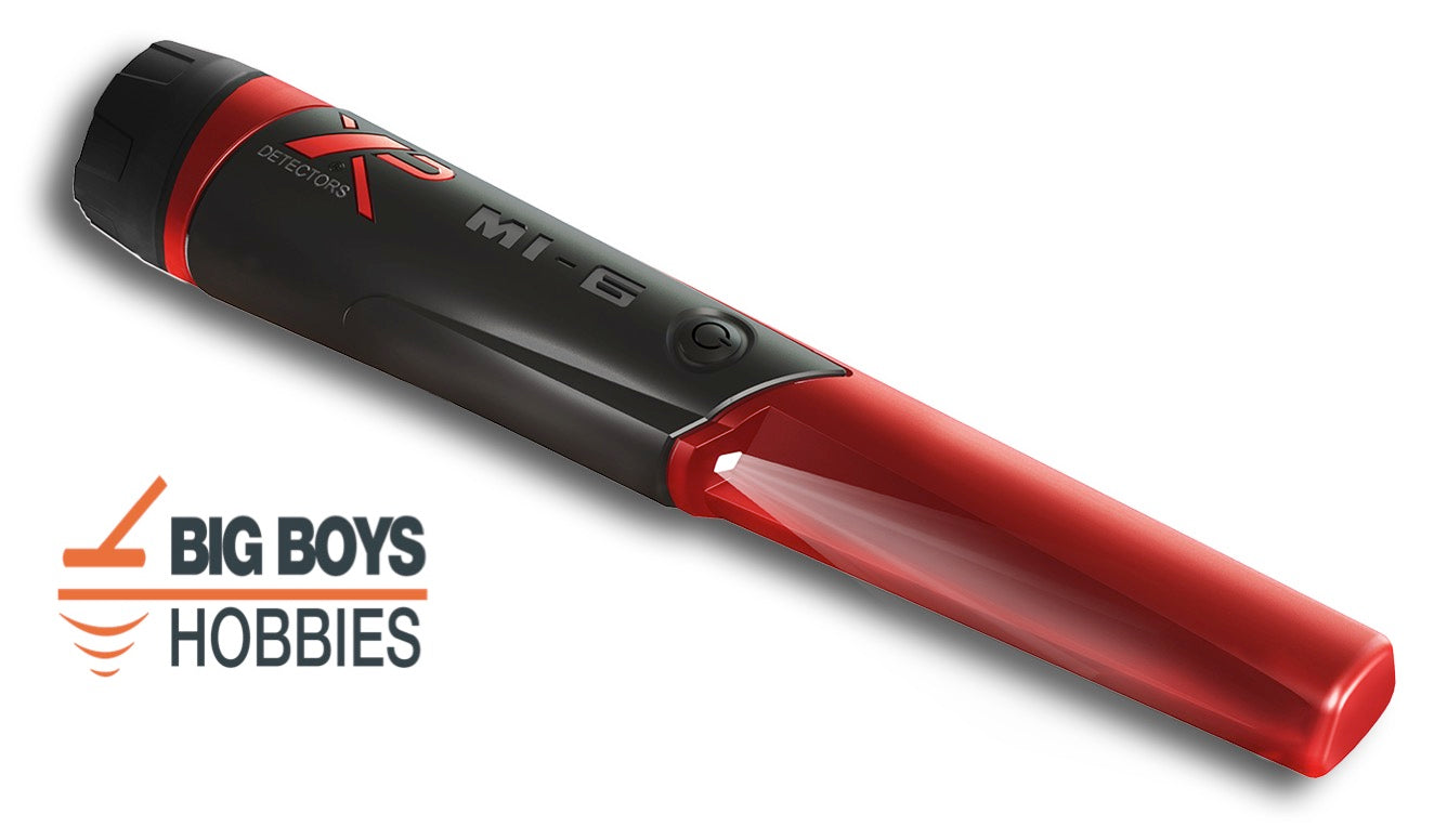XP Deus Pinpointer MI-6 – Big Boys Hobbies Metal Detectors