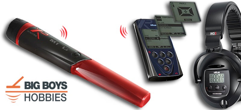 XP Deus Pinpointer MI-6 - free shipping no tax!