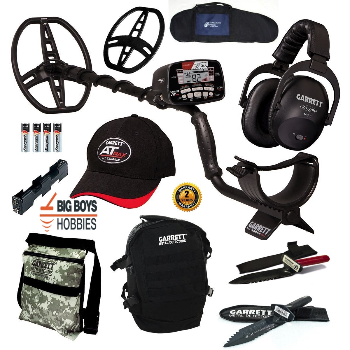 Garrett AT Max Digger Special