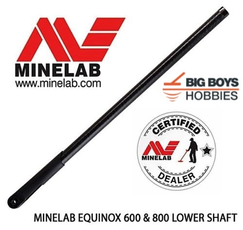 Minelab Equinox 600 and 800 Lower Shaft Only