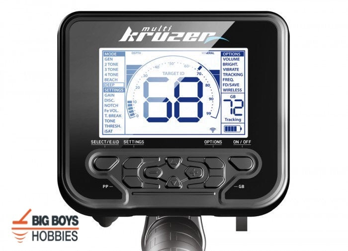 Makro Multi Kruzer Waterproof Metal Detector