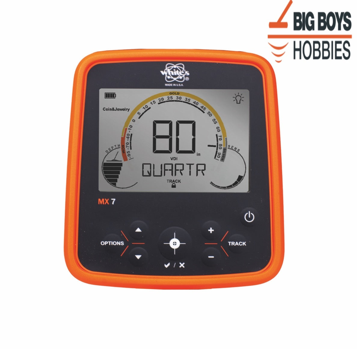 Whites MX7 Metal Detector