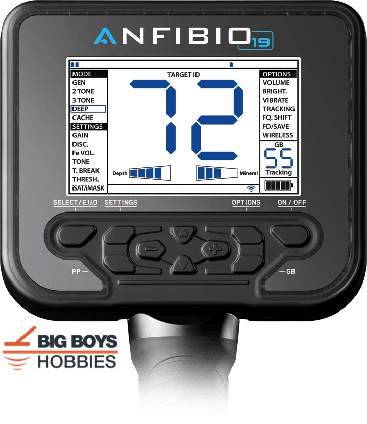 Nokta Makro ANFIBIO 19 Metal Detector – Big Boys Hobbies Metal