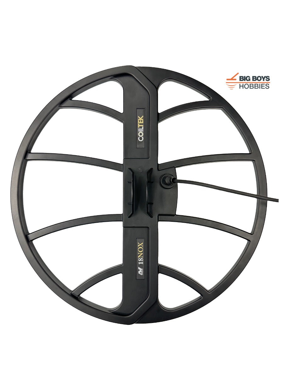 Coiltek 18" Equinox and XTERRA coil - In Stock Free Shipping!