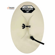 Coiltek Goldhawk 14″ x 9″ MONO Search Coil for Minelab GPX 6000