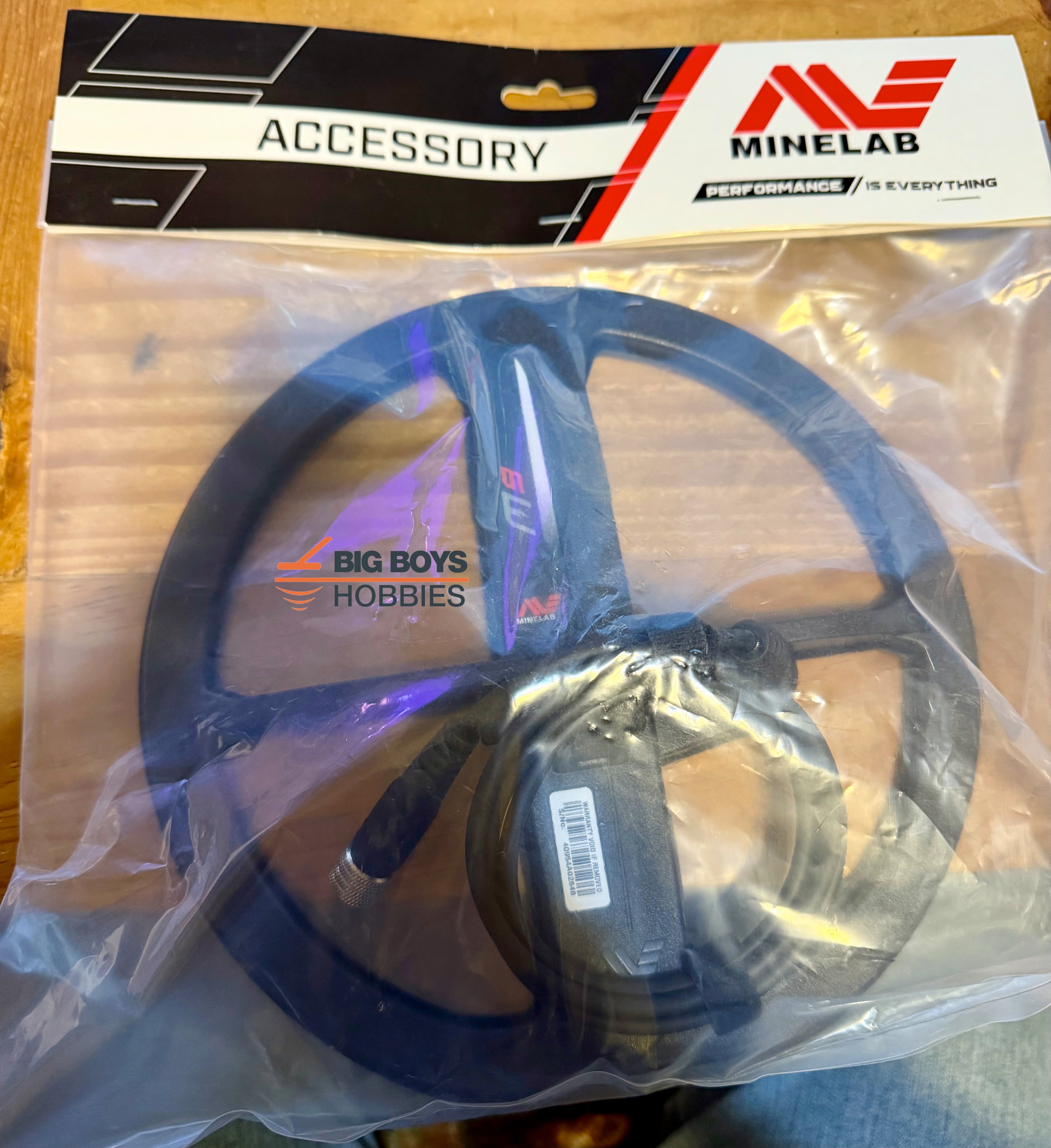 Used Minelab Manticore M9