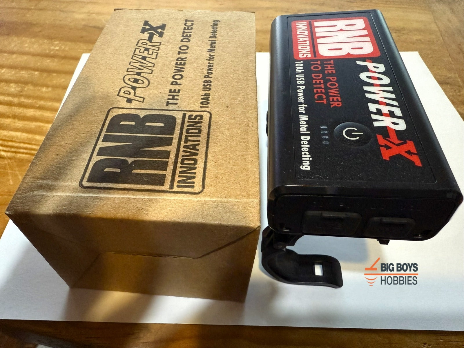 RNB POWER-X USB Power Pack for Minelab Manticore / Equinox (New Version)