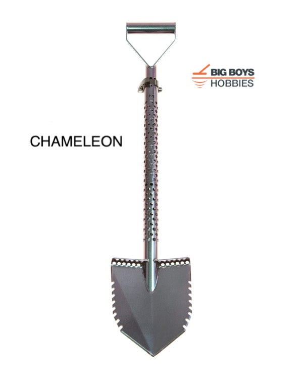 Motley Black Forest Fox Double Serrated Shovels