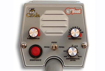 Tesoro Cibola Metal Detector