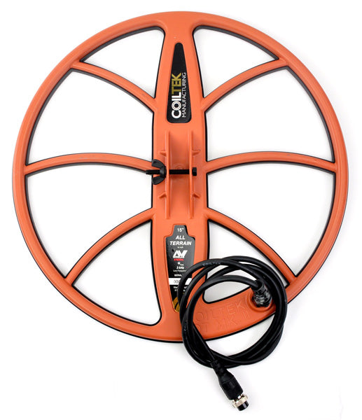 Coiltek 15" DD X-TERRA 7.5kHZ coil