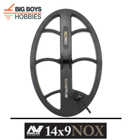 Coiltek 14x9 Equinox metal detector coil - In Stock!