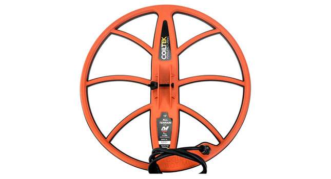 Coiltek 15" DD X-TERRA 7.5kHZ coil