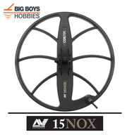 Coiltek 15 Equinox metal detector coil - In Stock!