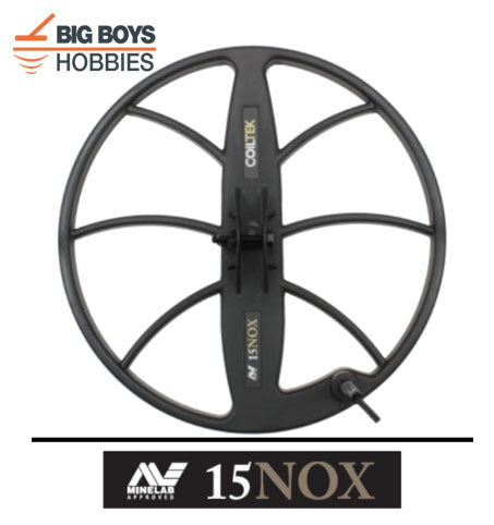 Coiltek 15 Equinox metal detector coil - In Stock!