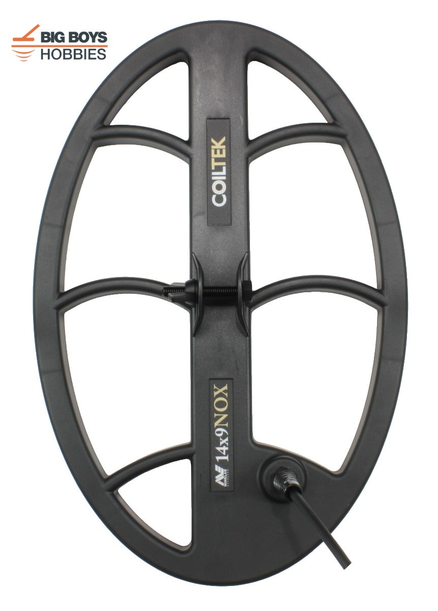 Coiltek 14x9 Equinox metal detector coil - In Stock!