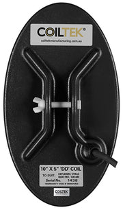 Coiltek 10x5 DD Treasureseeker coil
