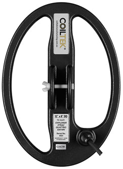 Coiltek 12x8 Treasureseeker DD coil