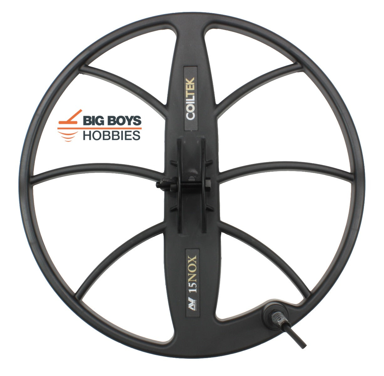 Coiltek 15 Equinox metal detector coil - In Stock!