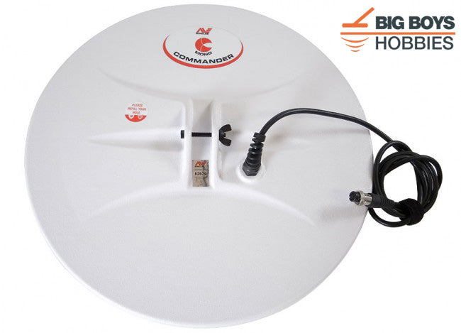 Minelab 18" Round Mono Commander Search Coil GPX GP SD