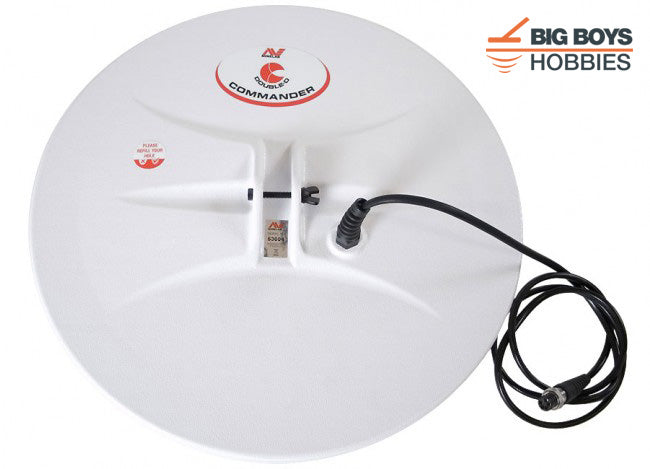 Minelab 18" Round DD Commander Search Coil GPX GP SD