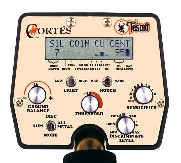Tesoro Cortes Metal Detector