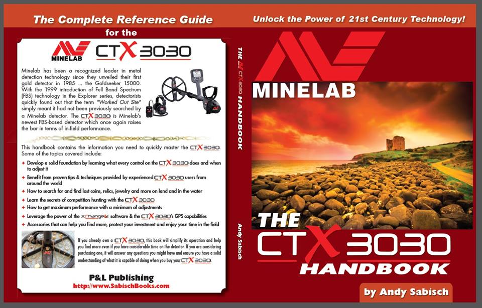 Minelab CTX 3030 HANDBOOK