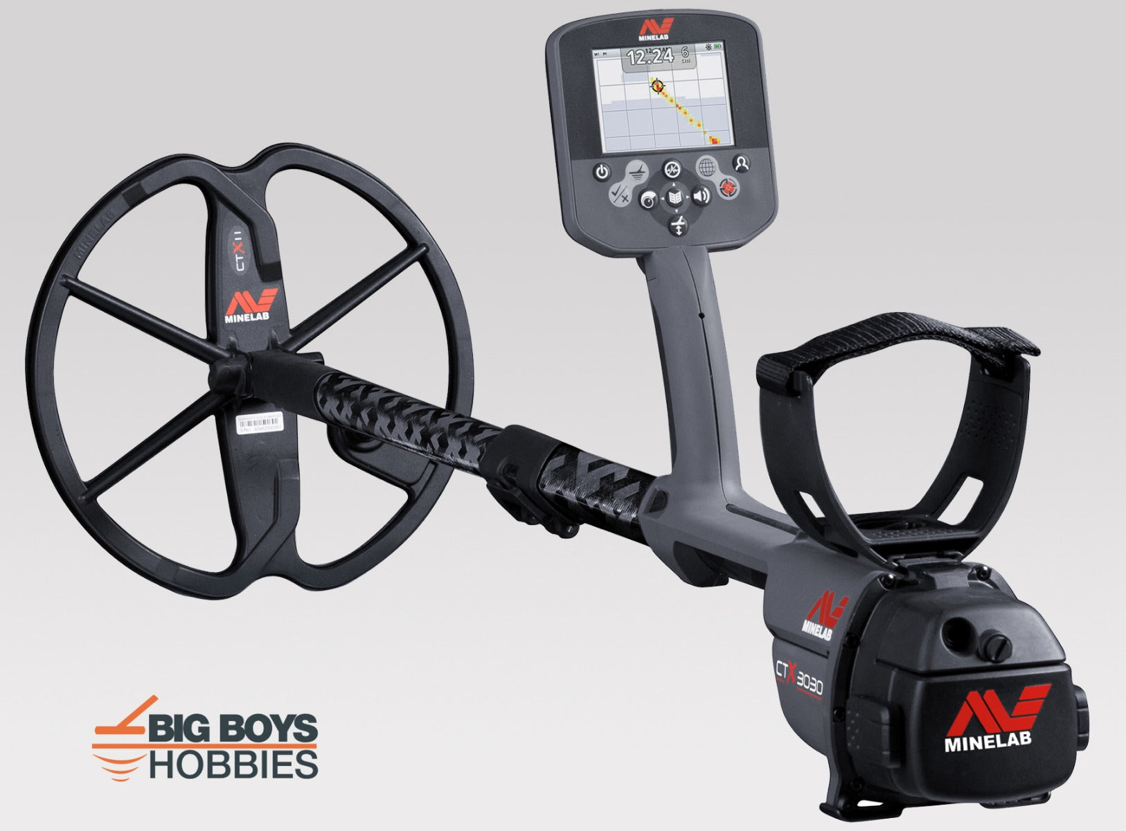 Minelab CTX 3030 Metal Detector - Free BBH Bundle - FREE Shipping No Tax!