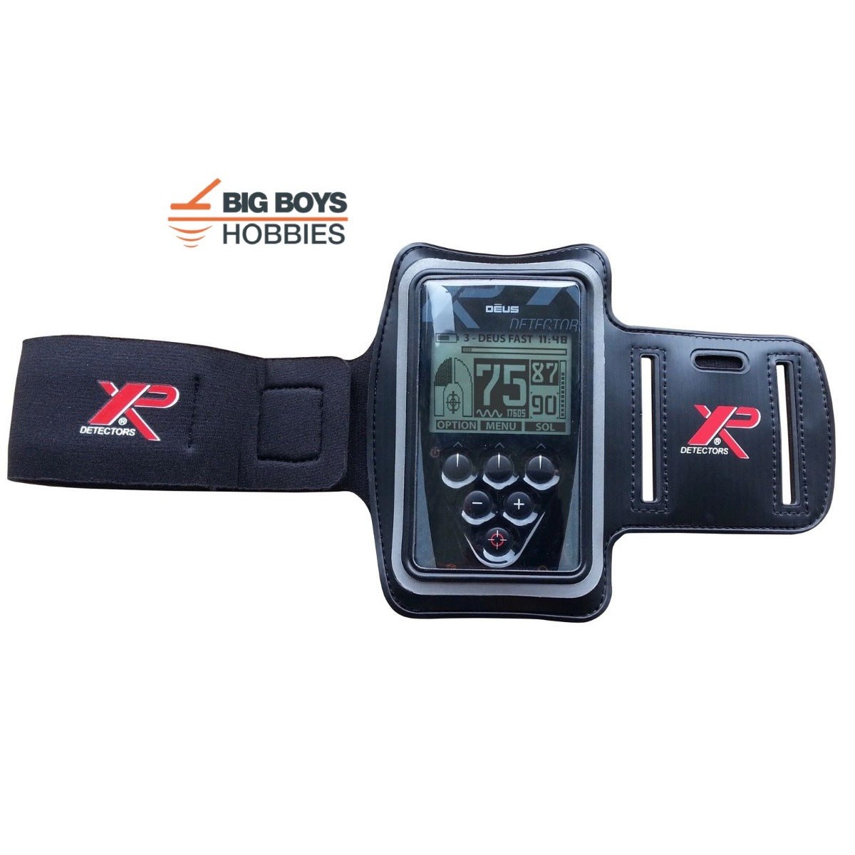 XP Deus Remote Armband Weatherproof Protection Case