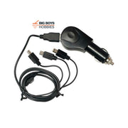 Car charger for XP Deus